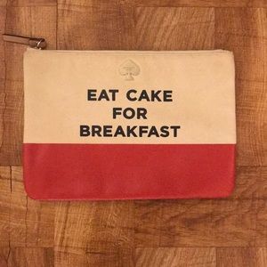 COPY - Kate Spade “Eat Cake For Breakfast” Clutch